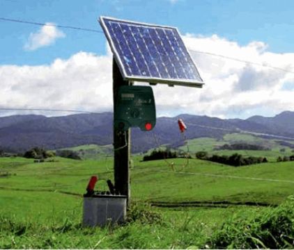 Solar Electric Fence Energiser